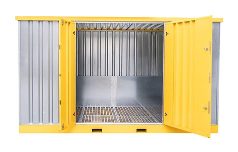 Custom chemical storage containers Chicago