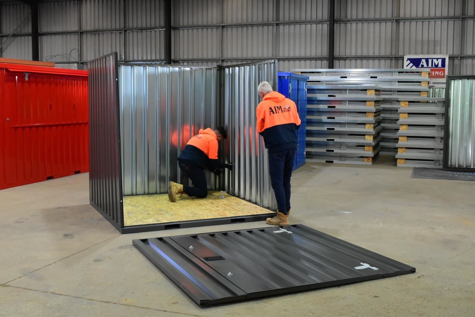 Self storage unit in West Chicago