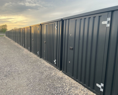 Site Selection for Storage Containers in Chicago
