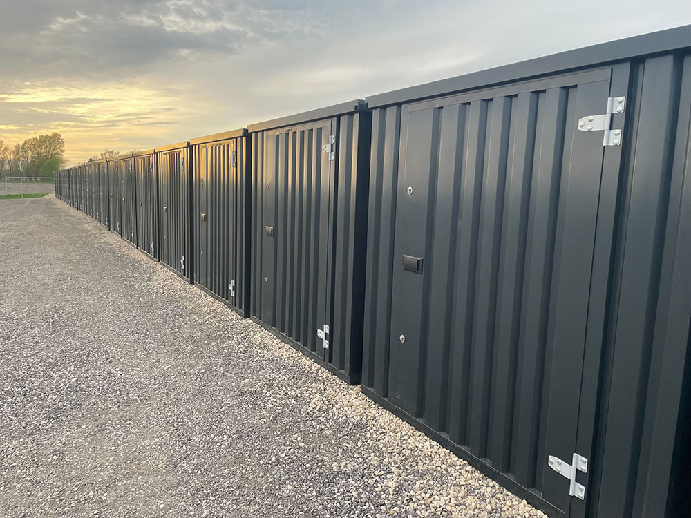 Site Selection for Storage Containers in Chicago
